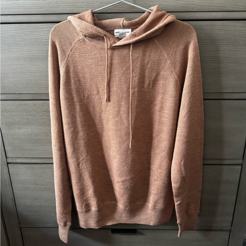 Spier and Mackay 100% Merino Wool Hoodie - Picture 2 of 4